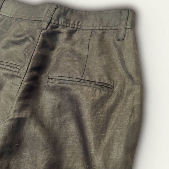 Anine Bing Black ‘Carrie’ Trousers Size 32 = U.S. Women’s 2 ASO Meghan Markle - Picture 14 of 16